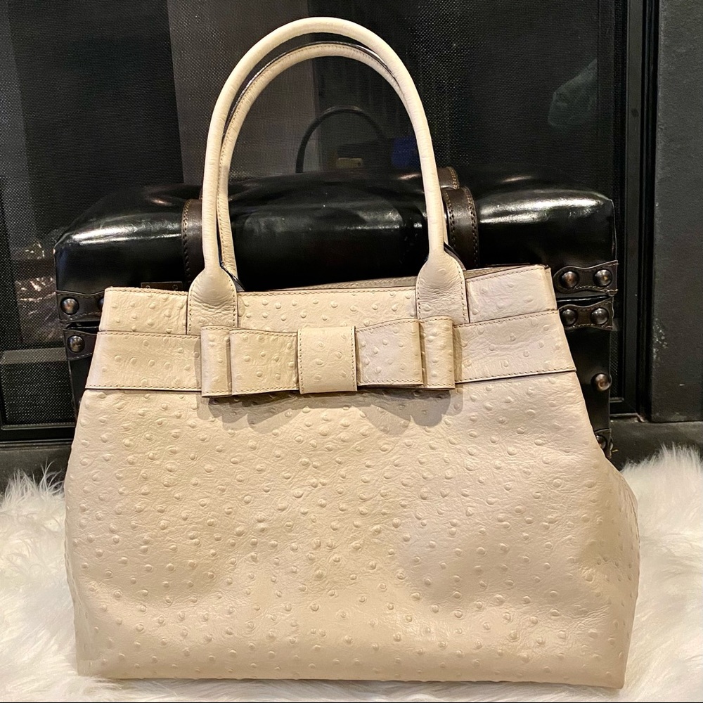 Kate Spade New York Charm City Ostrich Tote bag